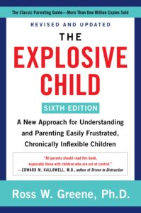 cover for The Explosive Child book